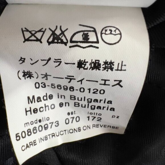 Weekend MaxMara Luxury Black Wool Jacket – Size US 8 - Picture 10 of 12